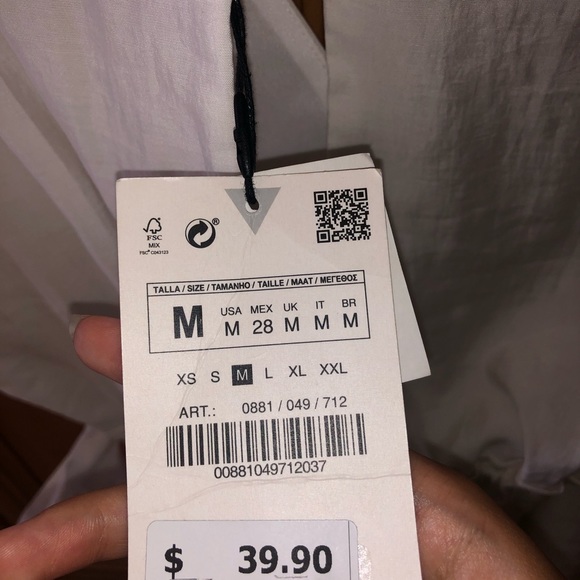 NWT Zara Dress - Picture 5 of 6